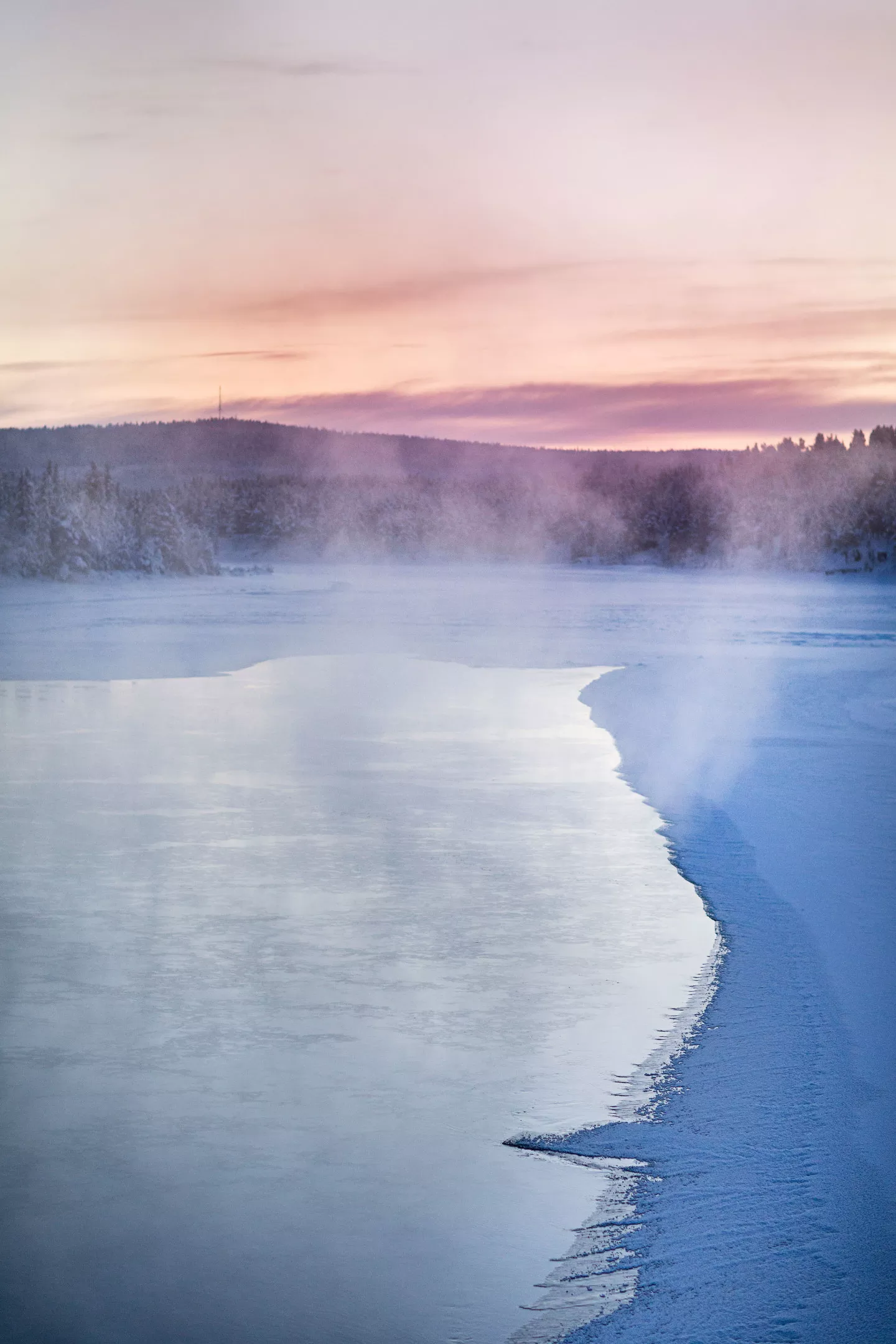 The Ice Hotel in Jukkasjärvi, Sweden. Photography by Paulina Holmgren 5